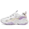 Buty do biegania D’ Lites 3.0 low GS białe/fioletowe