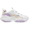 Buty do biegania D’ Lites 3.0 low GS białe/fioletowe