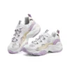 Buty do biegania D’ Lites 3.0 low GS białe/fioletowe