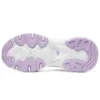 Buty do biegania D’ Lites 3.0 low GS białe/fioletowe
