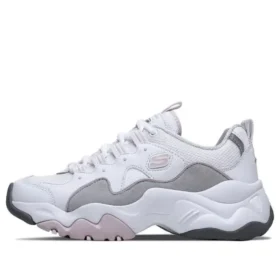 Buty do biegania D’ Lites 3.0 Low-top Białe/Różowe/Szare