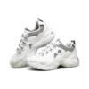 Buty do biegania D’ Lites 3.0 Low-Top Białe/Srebrne