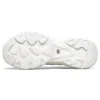 Buty do biegania D’ Lites 3.0 Low-Top Białe/Srebrne