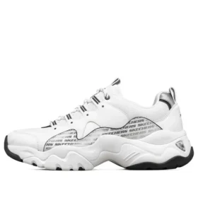 Buty do biegania D Lites 3.0 Low-Top, biało-czarne