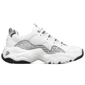 Buty do biegania D Lites 3.0 Low-Top, biało-czarne