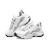 Buty do biegania D Lites 3.0 Low-Top, biało-czarne