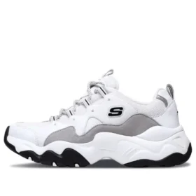 Buty do biegania D Lites 3.0 Low Top, biało-szare