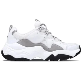 Buty do biegania D Lites 3.0 Low Top, biało-szare