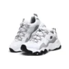 Buty do biegania D Lites 3.0 Low Top, biało-szare