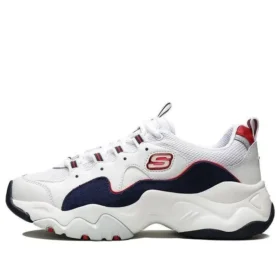 Buty do biegania D’ Lites 3.0 Zenway Low-Top Białe/Niebieskie/Czerwone