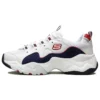 Buty do biegania D’ Lites 3.0 Zenway Low-Top Białe/Niebieskie/Czerwone