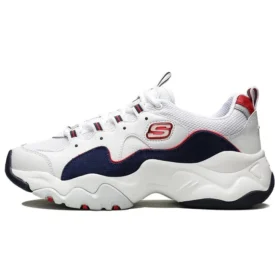 Buty do biegania D’ Lites 3.0 Zenway Low-Top Białe/Niebieskie/Czerwone