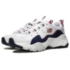 Buty do biegania D’ Lites 3.0 Zenway Low-Top Białe/Niebieskie/Czerwone