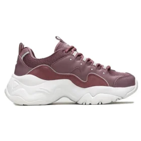 Buty do biegania D’ Lites 3.0 Zenway z niską cholewką, fioletowo-czerwone