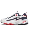 Buty do biegania D’ Lites 4.0 Low-Top Białe/Niebieskie/Czerwone