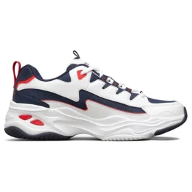 Buty do biegania D’ Lites 4.0 Low-Top Białe/Niebieskie/Czerwone