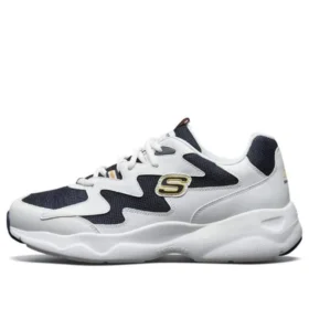 Buty do biegania D’ Lites Airy Low, biało-niebieskie
