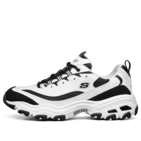 Buty do biegania D lites Białe/Czarne