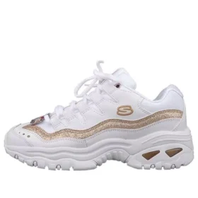 Buty do biegania D’ Lites białe/złote