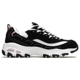 Buty do biegania D’ Lites Devoted Fan Low-Top, czarne/białe