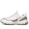 Buty do biegania D’ Lites I-Conik Low-Top białe/pomarańczowe/szare