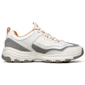 Buty do biegania D’ Lites I-Conik Low-Top białe/pomarańczowe/szare