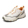 Buty do biegania D’ Lites I-Conik Low-Top białe/pomarańczowe/szare