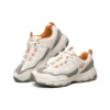 Buty do biegania D’ Lites I-Conik Low-Top białe/pomarańczowe/szare