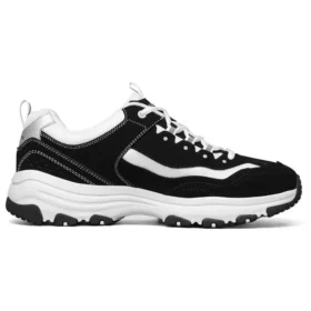 Buty do biegania D’ Lites I-Conik Low-Top Czarne/Białe