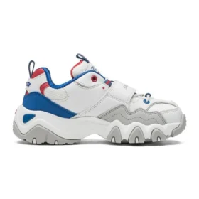 Buty do biegania D’ Lites II K Białe/Niebieskie