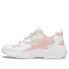 Buty do biegania D lites Low Białe/Różowe