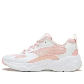 Buty do biegania D lites Low Białe/Różowe