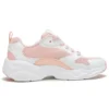 Buty do biegania D lites Low Białe/Różowe