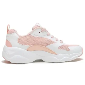 Buty do biegania D lites Low Białe/Różowe