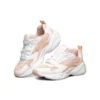 Buty do biegania D lites Low Białe/Różowe