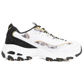 Buty do biegania D’ Lites Low-Top Białe/Czarne