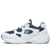 Buty do biegania D’ Lites Low-Top Białe/Niebieskie