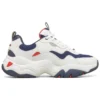 Buty do biegania D Lites Low-Top Białe/Niebieskie/Czerwone