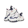 Buty do biegania D Lites Low-Top Białe/Niebieskie/Czerwone