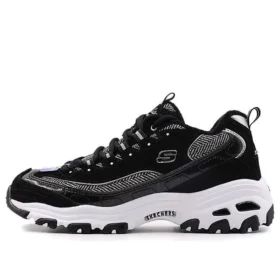 Buty do biegania D Lites Low-Top Czarne/Białe
