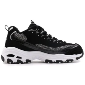 Buty do biegania D Lites Low-Top Czarne/Białe