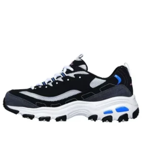 Buty do biegania D Lites Low-Top Czarne/Niebieskie