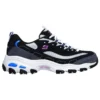 Buty do biegania D Lites Low-Top Czarne/Niebieskie