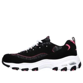 Buty do biegania D’ Lites Low-Top Czarne/Różowe