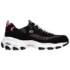 Buty do biegania D’ Lites Low-Top Czarne/Różowe