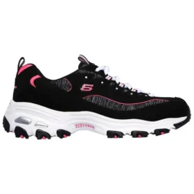 Buty do biegania D’ Lites Low-Top Czarne/Różowe