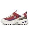 Buty do biegania D Lites Low Top, czerwone/białe/czarne