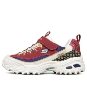 Buty do biegania D Lites Low Top, czerwone/białe/czarne