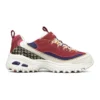 Buty do biegania D Lites Low Top, czerwone/białe/czarne