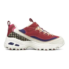 Buty do biegania D Lites Low Top, czerwone/białe/czarne